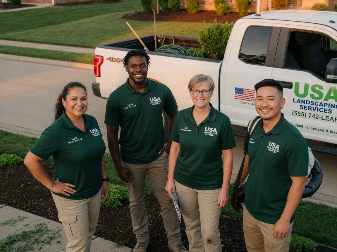 Lawn Care company in La Salle, MN